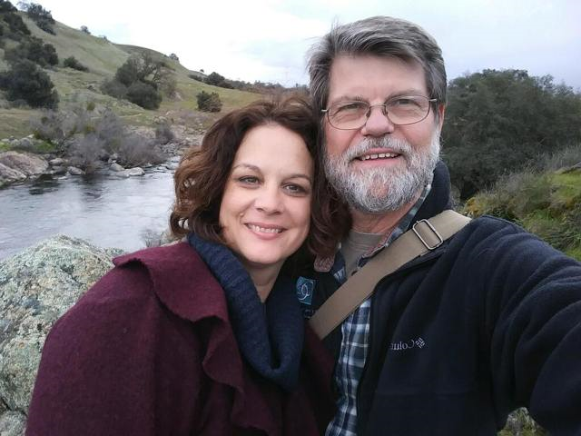 Aimee and Robert Rasmussen